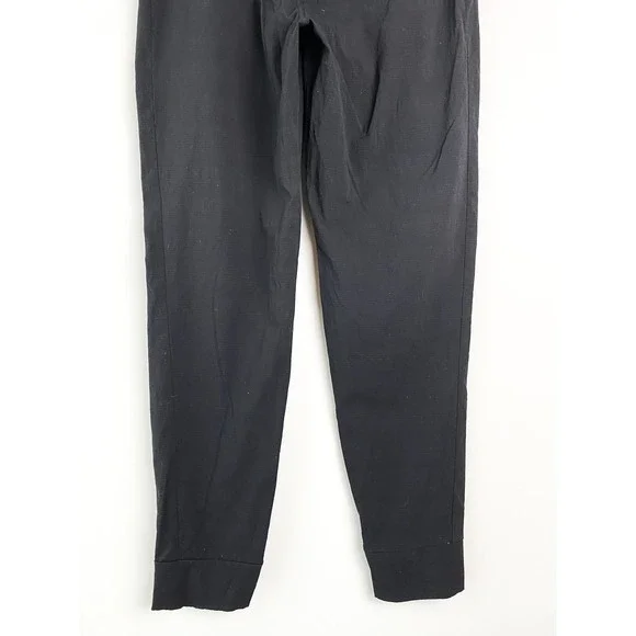 Athleta Trekkie North Jogger Pants 6T Black Sporty Travel Commuter 405726 - Picture 10 of 14